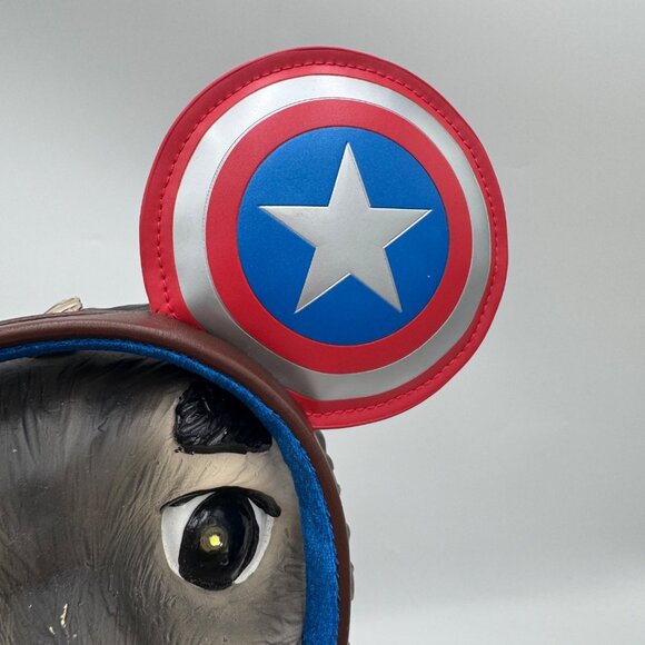 Disney Parks Marvel Captain America The First Avenger Ear Headband